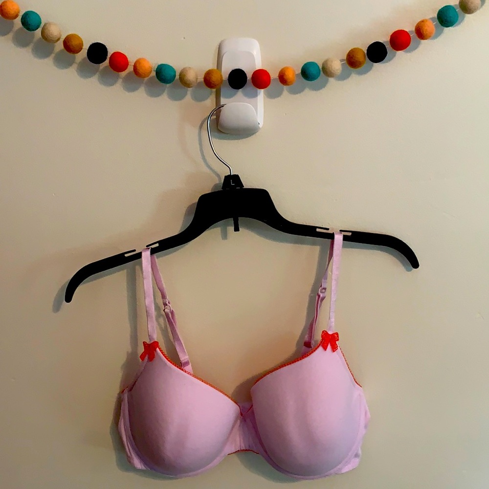 Pink Aerie T-Shirt Bra 36D